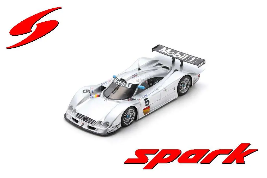 Spark model : Mercedes CLR No.5 Le Mans 24H 1999 C. Bouchut - N. Heidfeld - P. Dumbreck [1/18]