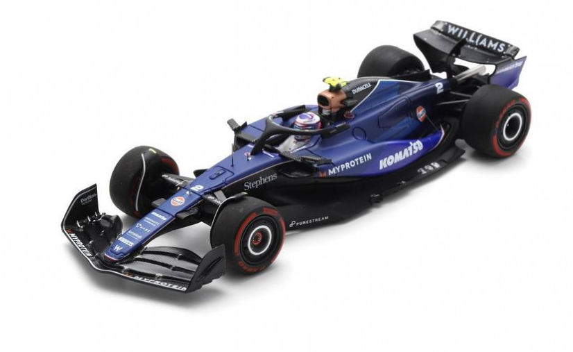 Spark models : Williams FW46 Racing n°2 GP Bahrain Logant Sargeant [1/43]