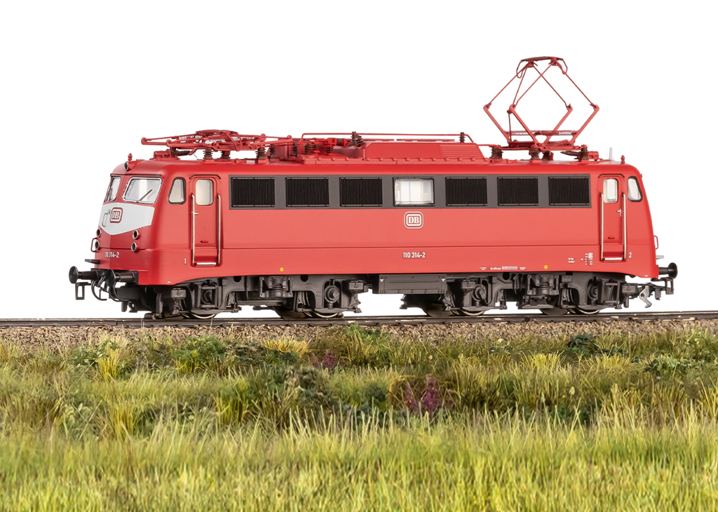 Märklin : Locomotive Électrique (#110 314-2) de la DB │ AC Digital Sons Époque V HO - 1/87 (Réf : 37019)
