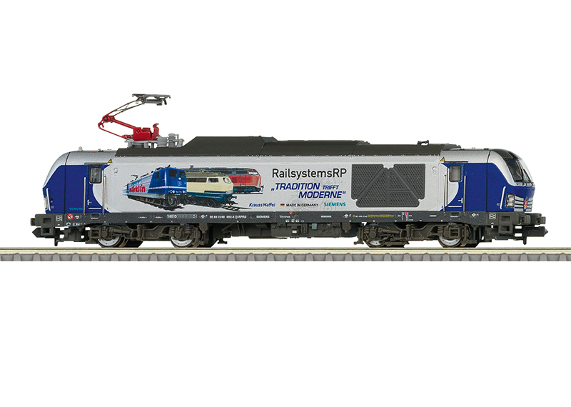 [MII 16248] Minitrix : Locomotive Électrique (#type 248) Privé │ DC Digital Sons Époque VI N - 1/160 (Réf : 16248)