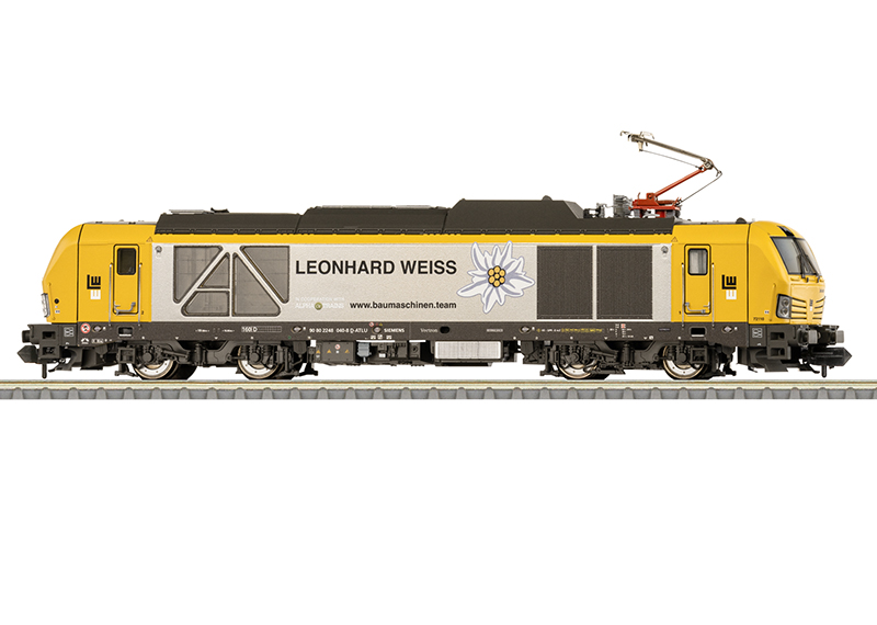 Minitrix : Locomotive électrique type 248 │ Continu