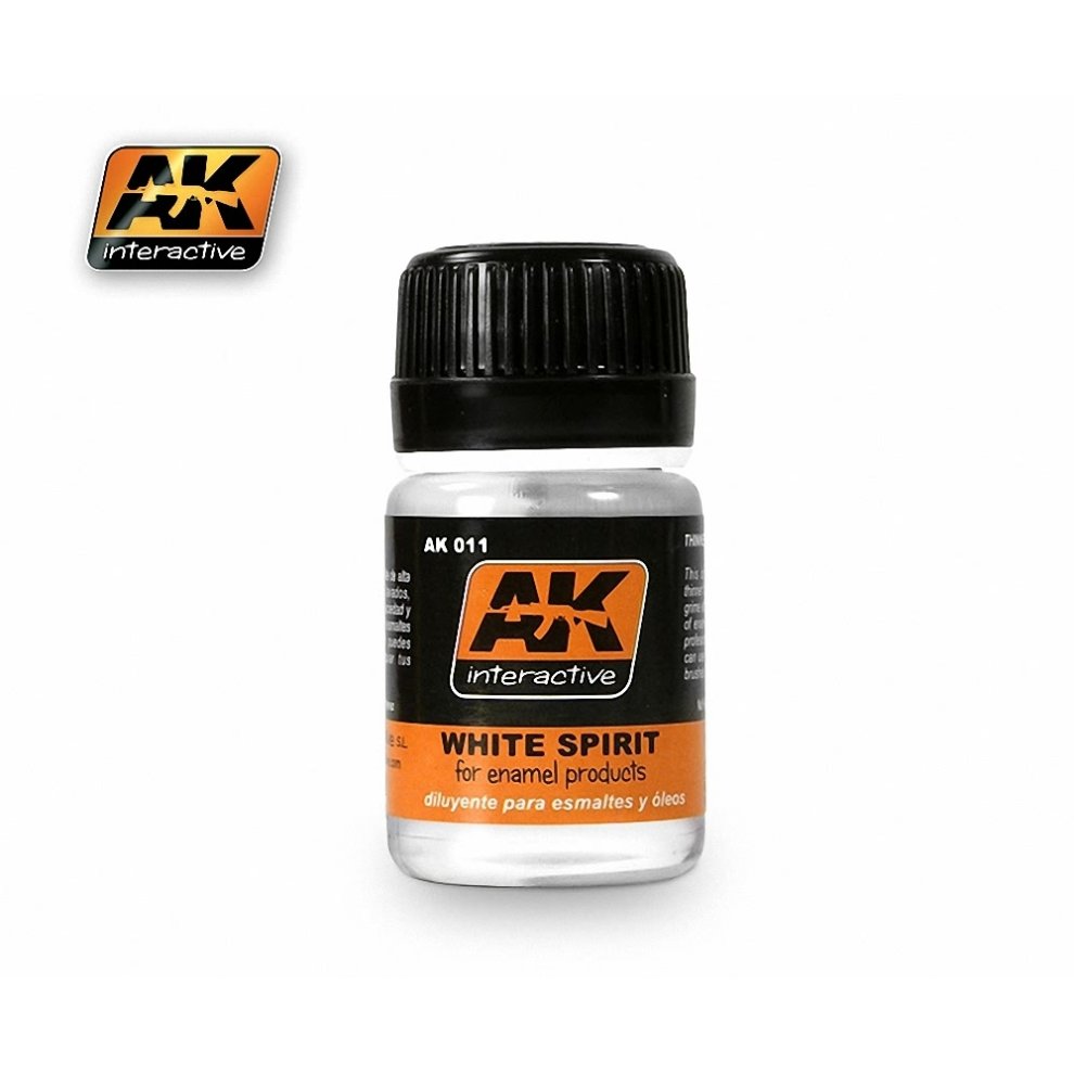 [AK 011] AK00011 - AK Interactive Wash 35ml White Spirit