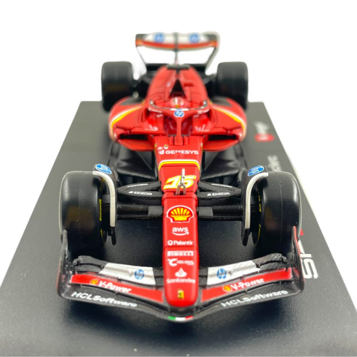 Burago : Ferrari SF-24 │ No.16 Scuderia Ferrari Grand Prix D'imola - Charles Leclerc [1/43]