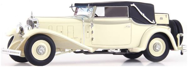 Autocult : Maybach DS 8 Cabriolet │ Blanche  [1/43]