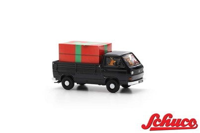 Schuco : Volkswagen T3a │ Christmas Edition 2024 [1/43]