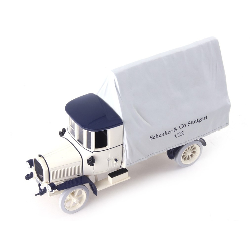 Schuco : Daimler Marienfelde DR4-5 │ Schenker & Co Stuttgart V22  [1/43]