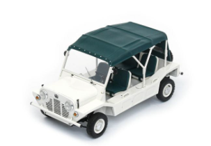 Schuco : Mini Moke │ Blanc  [1/43]