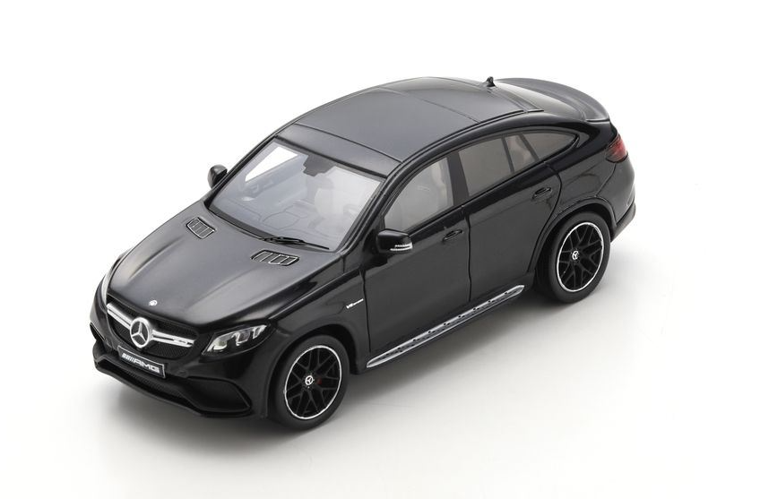 Schuco : Mercedes Benz GLE 63 Coupé X253 │ Noir [1/43]