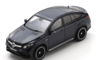 Schuco : Mercedes Benz GLE 63 Coupé X253 │ Bleu  [1/43]
