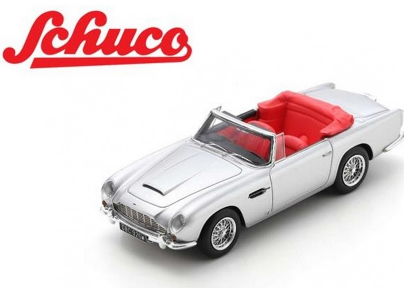 Schuco : Aston Martin DB5 Convertible Grise 1964 [1/43]
