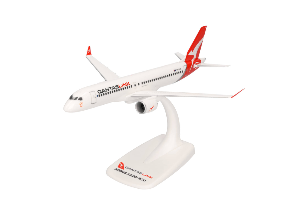 Herpa : Airbus A220-300 Qantas Link [1/200]