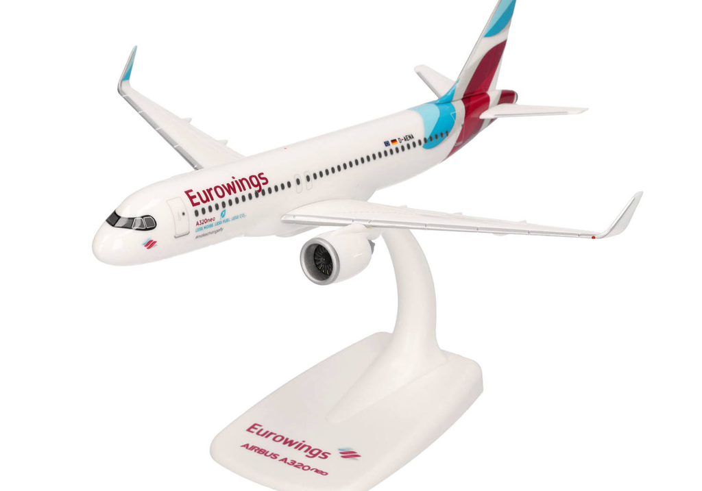 Herpa : Airbus A319 Eurowings  [1/200]