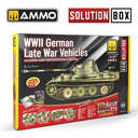 Ammo Mig :  WWII German Late War Vehicles. Colors and Weathering System