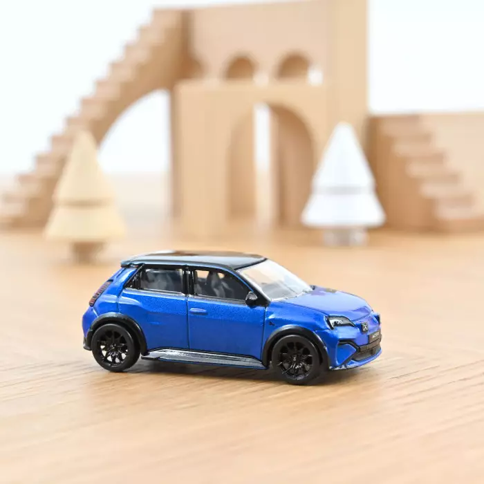 Norev : Alpine A290 GTS │ 2025 - Bleu Alpine Vision et Noir  [1/64]