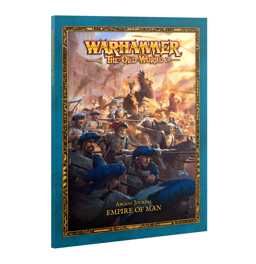 [GAW 06-101] Empire of Man : Arcane Journal [ENG] │ Warhammer The Old World
