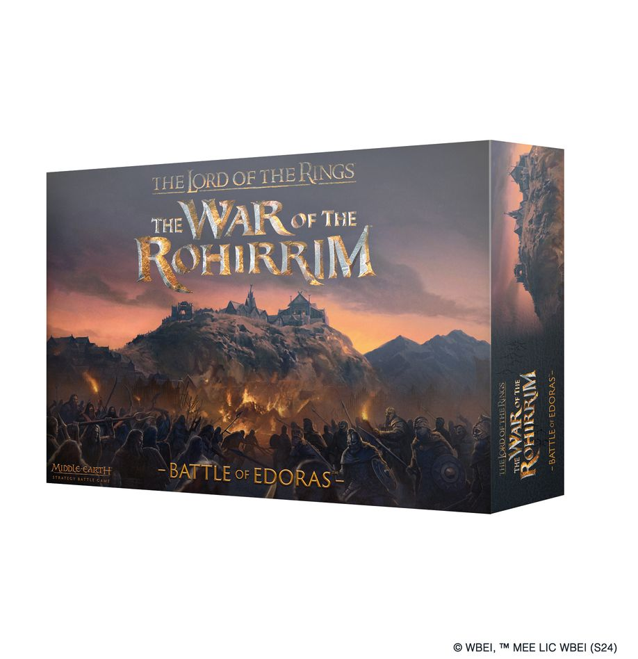 [GAW 30-83] The War of the Rohirrim : Battle of Edoras │ Middle-Earth Strategy Battle Game
