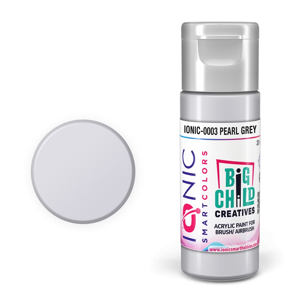 [MIG IO-0003] Ammo Mig : 03 - Pearl Grey (20ml) │ Ionic Smart Color