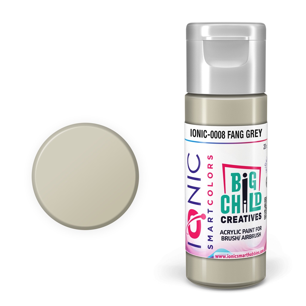 [MIG IO-0008] Ammo Mig : 08 - FANG GREY (20ml) │ Ionic Smart Color