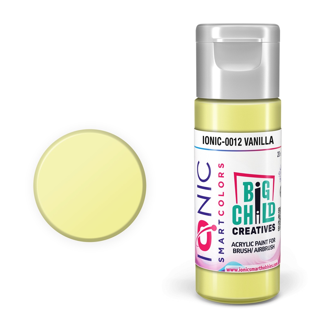 Ammo Mig : 012 - Vanilla (20ml) │ Ionic Smart Color