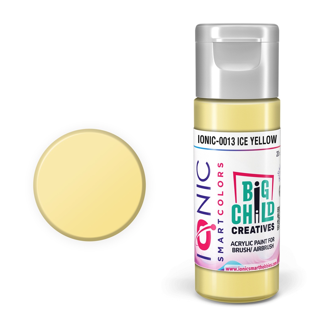 Ammo Mig : 013 - Ice Yellow (20ml) │ Ionic Smart Color