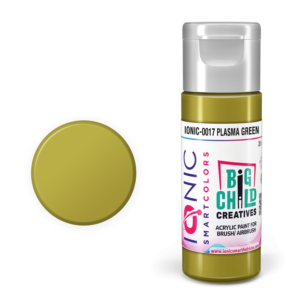 Ammo Mig : 017 - Plasma Green (20ml) │ Ionic Smart Color