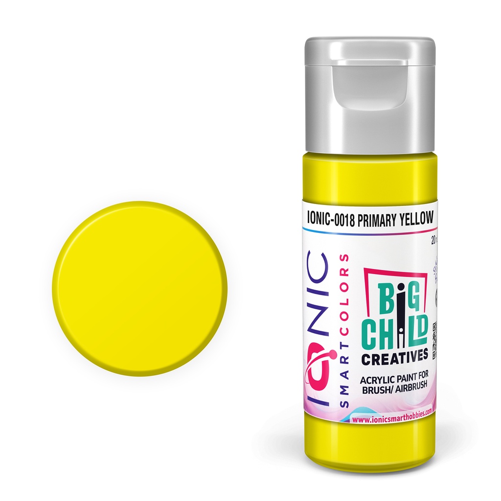 Ammo Mig : 018 - PRIMARY YELLOW (20ml) │ Ionic Smart Color