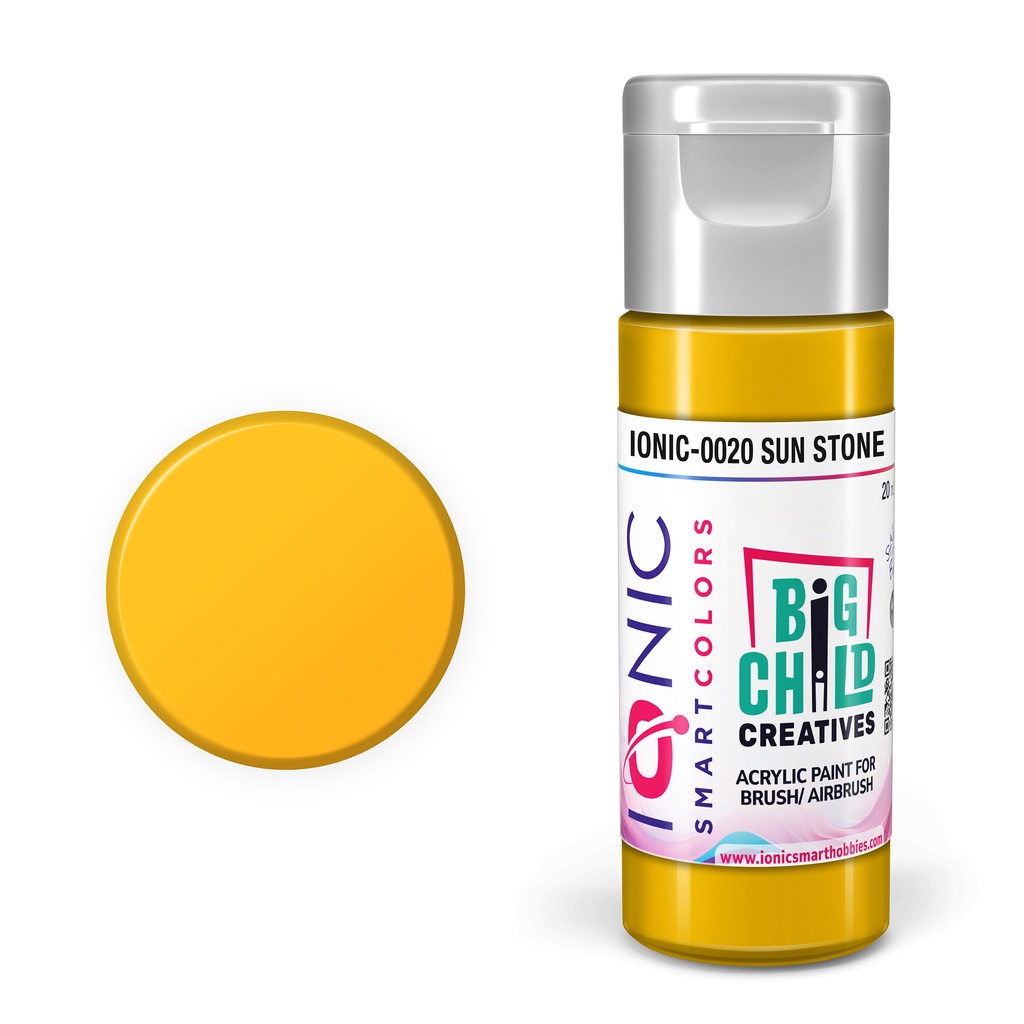 Ammo Mig : 020 - Sun Stone (20ml) │ Ionic Smart Color