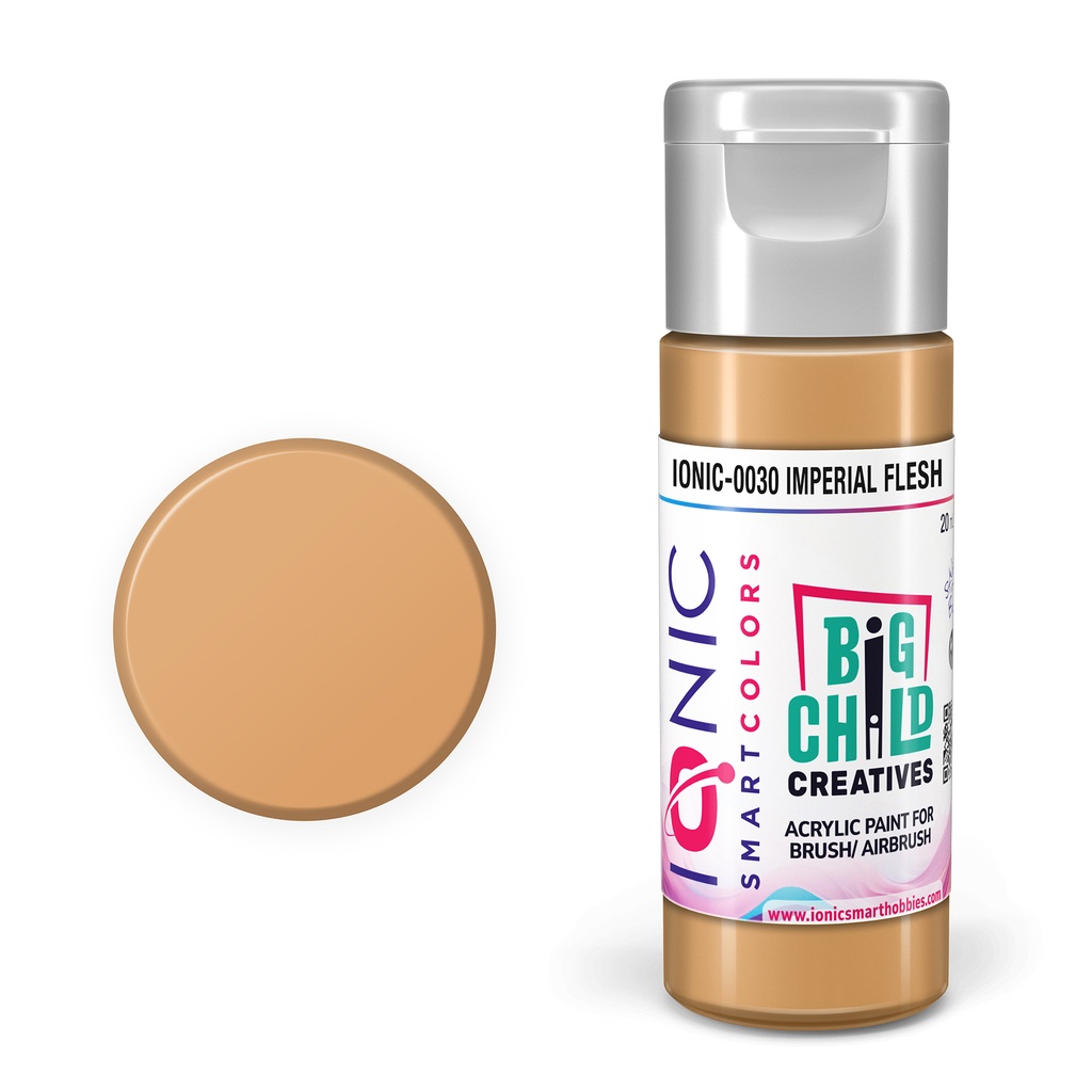 Ammo Mig : 030 - IMPERIAL FLESH (20ml) │ Ionic Smart Color