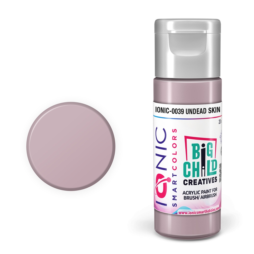 Ammo Mig : 039 - UNDEAD SKIN (20ml) │ Ionic Smart Color