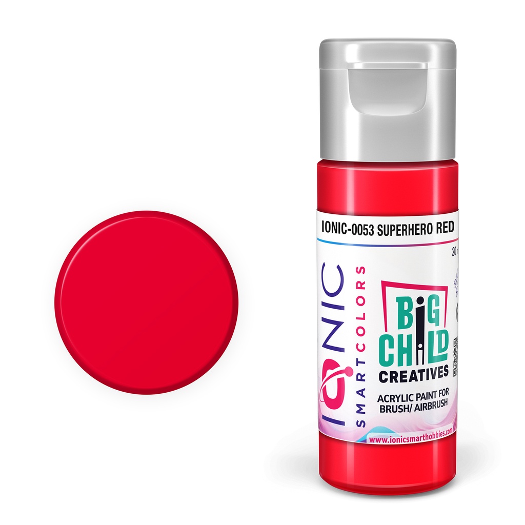 [MIG IO-0053] Ammo Mig : SUPERHERO RED 20 ML 