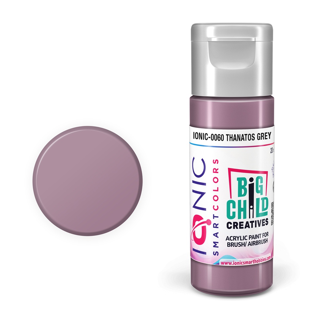Ammo Mig : 060 - THANATOS GREY (20ml) │ Ionic Smart Color