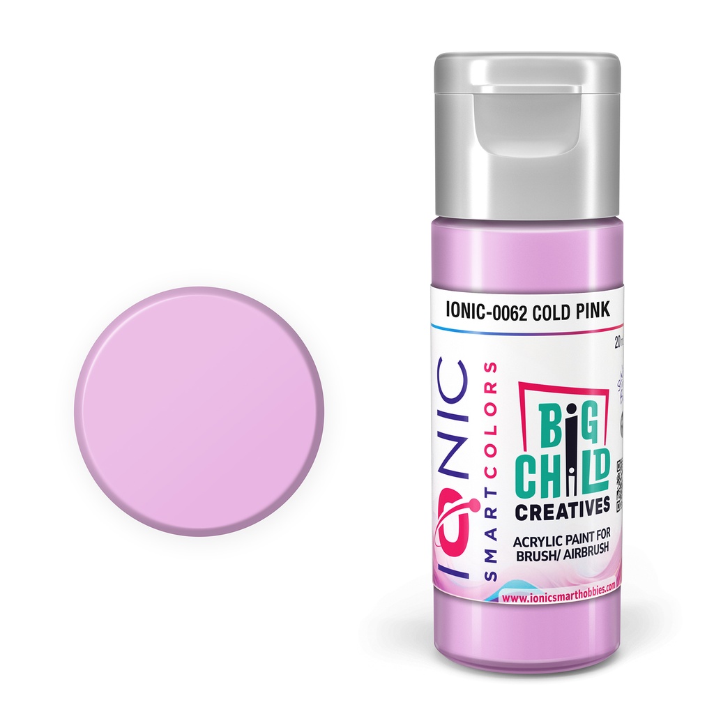 Ammo Mig : 062 - COLD PINK (20ml) │ Ionic Smart Color