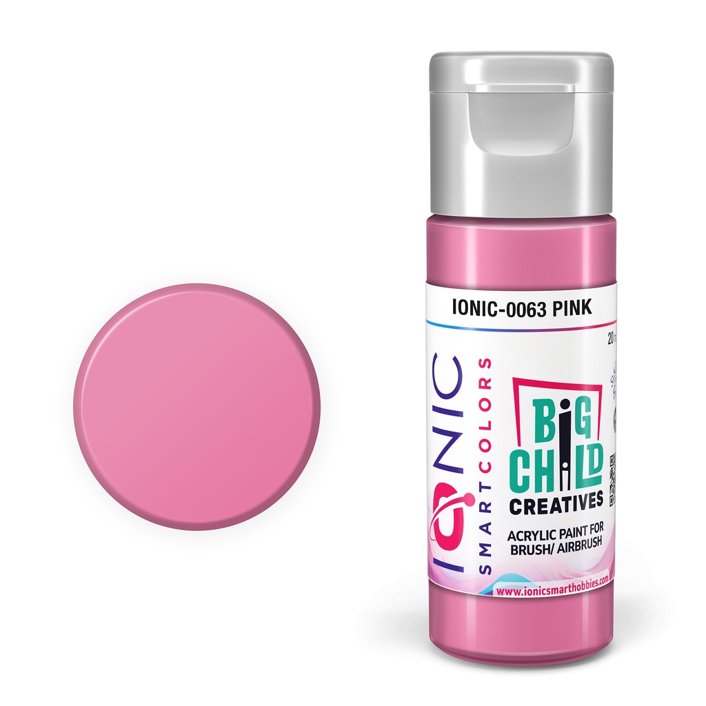 Ammo Mig : 063 - PINK (20ml) │ Ionic Smart Color