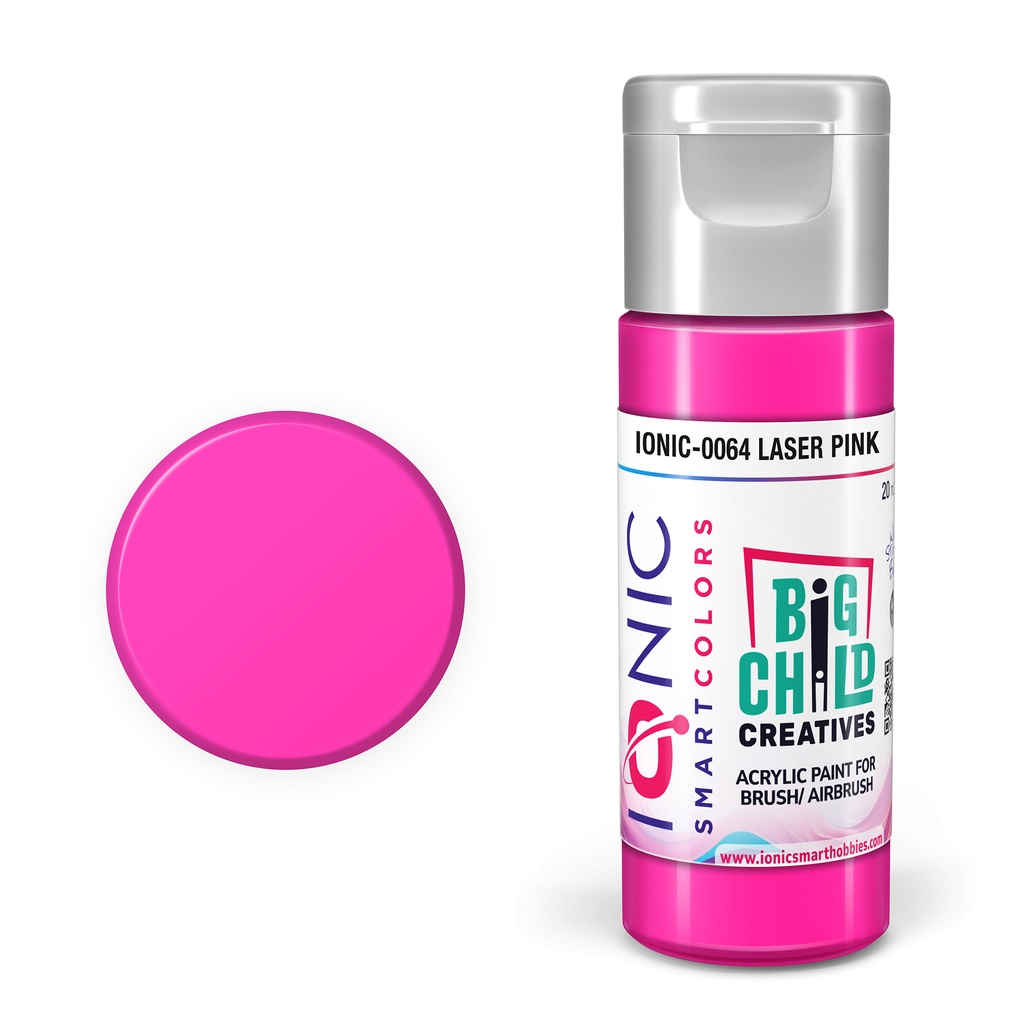[MIG IO-0064] Ammo Mig : 064 - LASER PINK (20ml) │ Ionic Smart Color