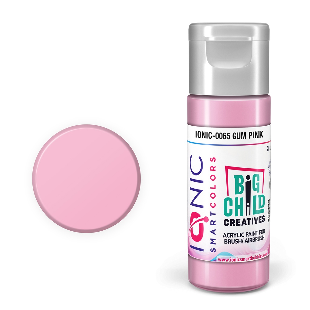 Ammo Mig : 065 - GUM PINK (20ml) │ Ionic Smart Color