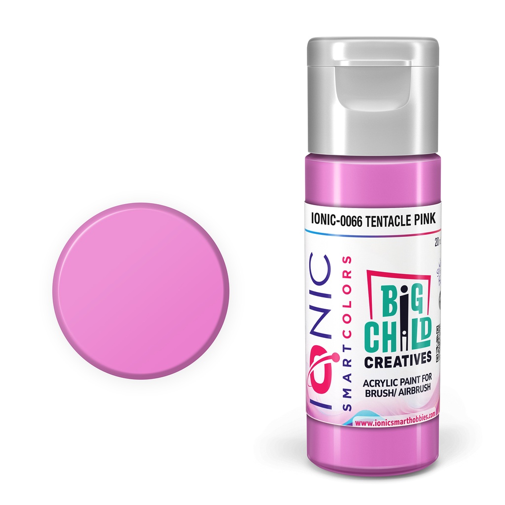 Ammo Mig : 066 - TENTACLE PINK (20ml) │ Ionic Smart Color