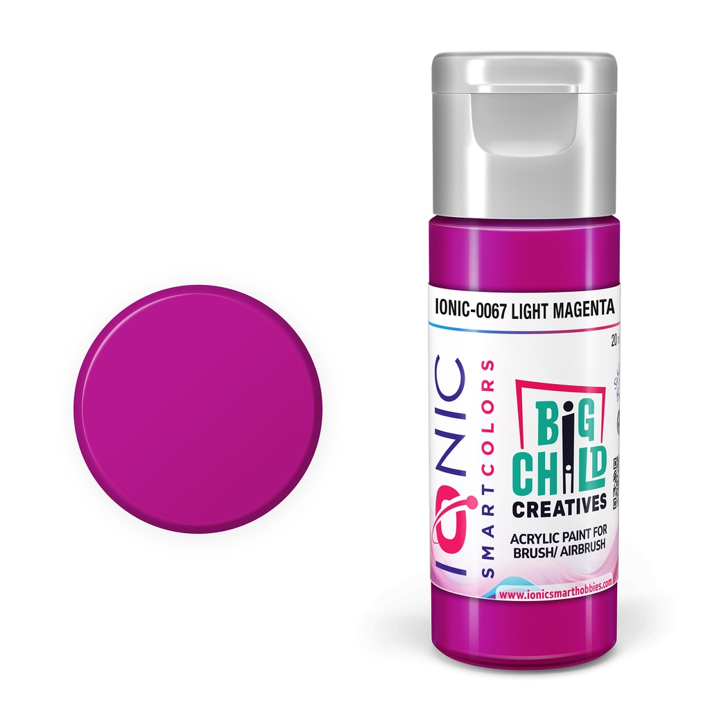 Ammo Mig : 067 - LIGHT MAGENTA (20ml) │ Ionic Smart Color