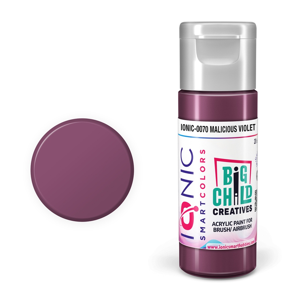 Ammo Mig : 070 - MALICIOUS VIOLET (20ml) │ Ionic Smart Color