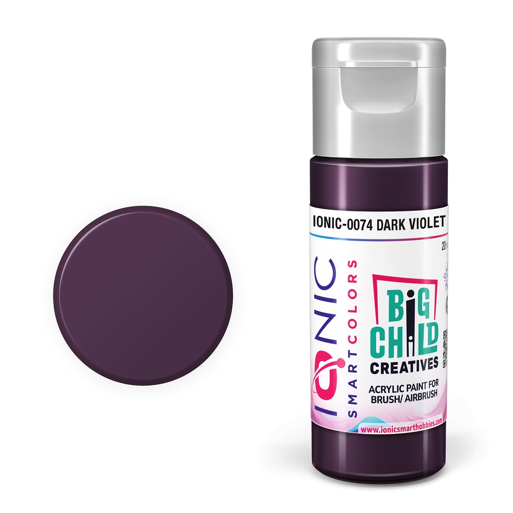 Ammo Mig : 074 - DARK VIOLET (20ml) │ Ionic Smart Color