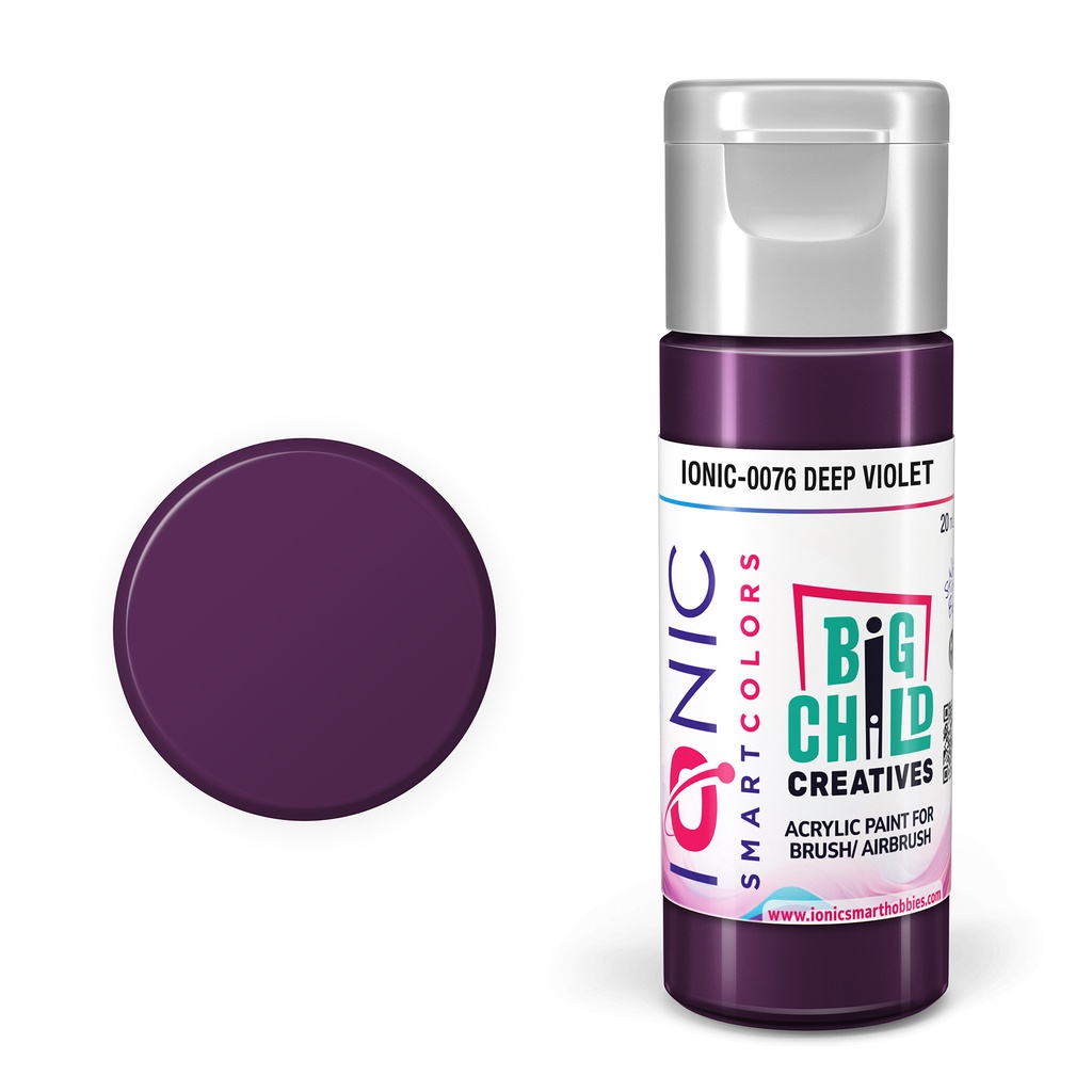 Ammo Mig : 076 - DEEP VIOLET (20ml) │ Ionic Smart Color