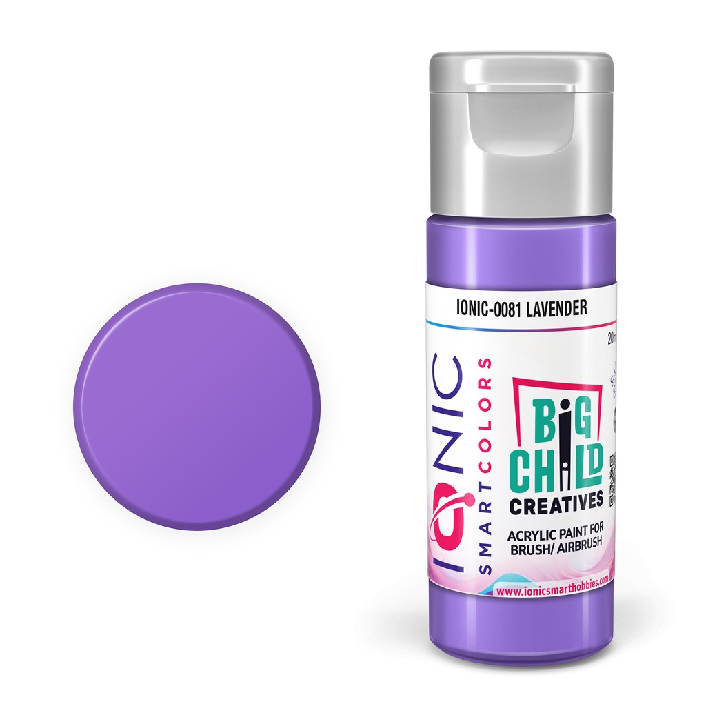 [MIG IO-0081] Ammo Mig : 081 - LAVENDER (20ml) │ Ionic Smart Color