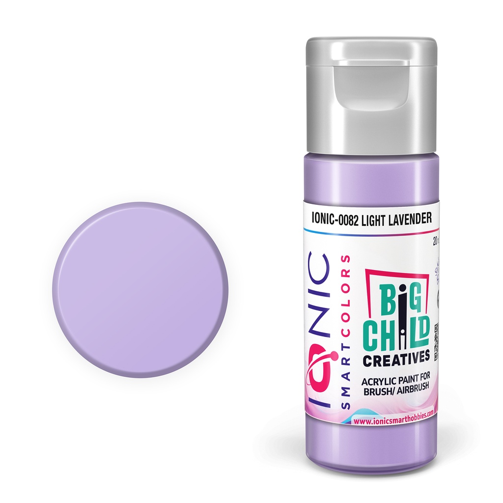 [MIG IO-0082] Ammo Mig : 082 - LIGHT LAVENDER (20ml) │ Ionic Smart Color