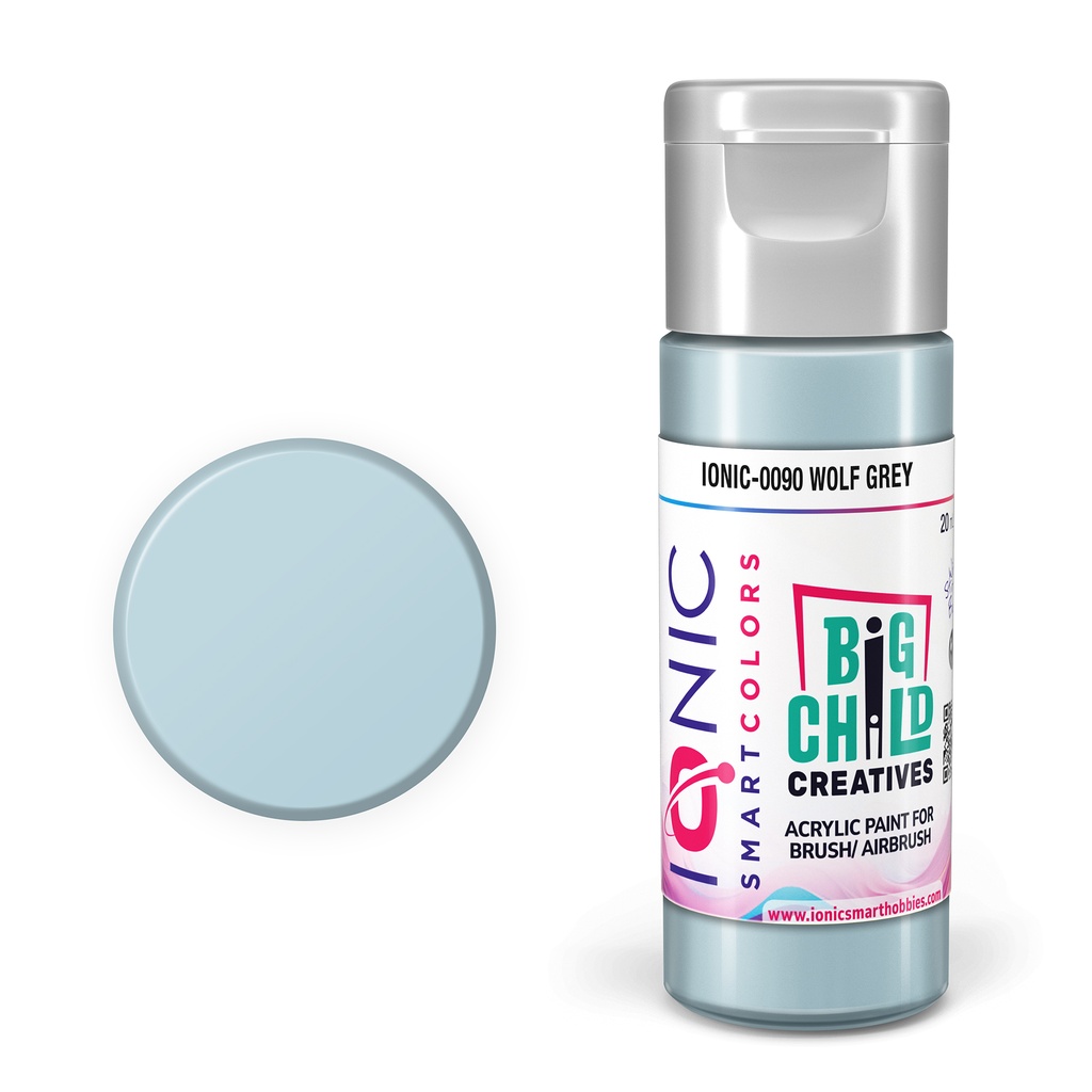 Ammo Mig : 090 - WOLF GREY (20ml) │ Ionic Smart Color