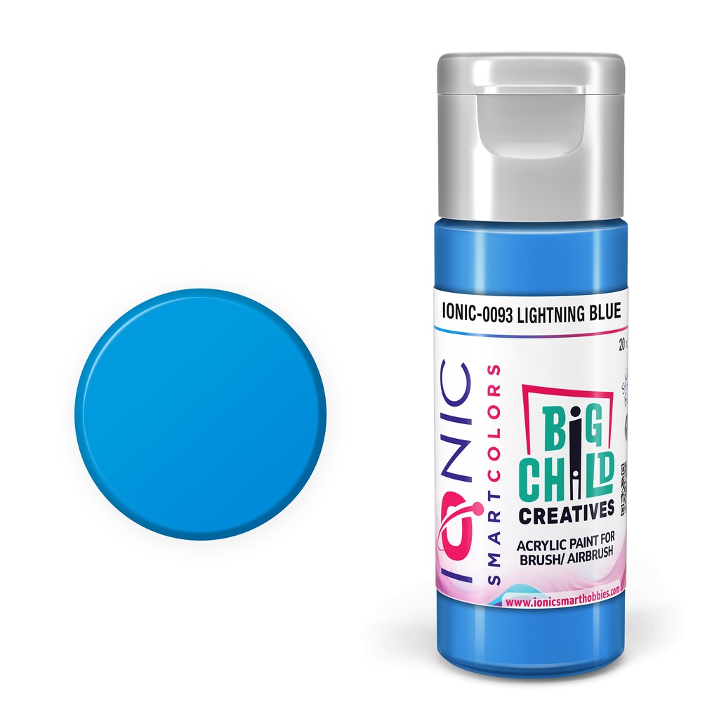 Ammo Mig : 093 - LIGHTNING BLUE (20ml) │ Ionic Smart Color