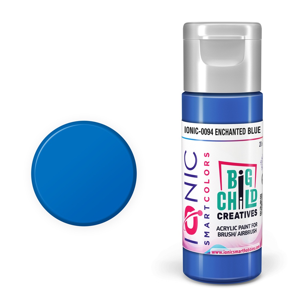 Ammo Mig : 094 - ENCHANTED BLUE (20ml) │ Ionic Smart Color