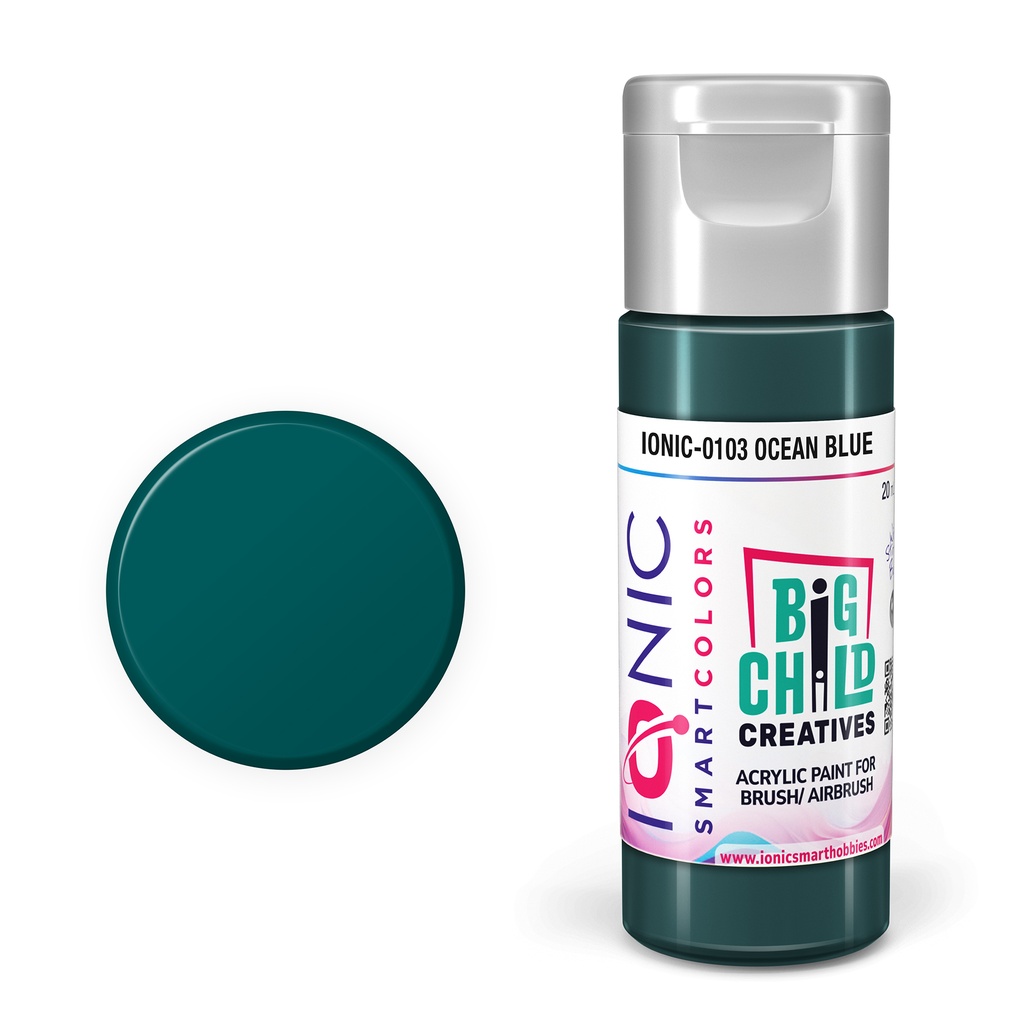 Ammo Mig : 103 - OCEAN BLUE (20ml) │ Ionic Smart Color
