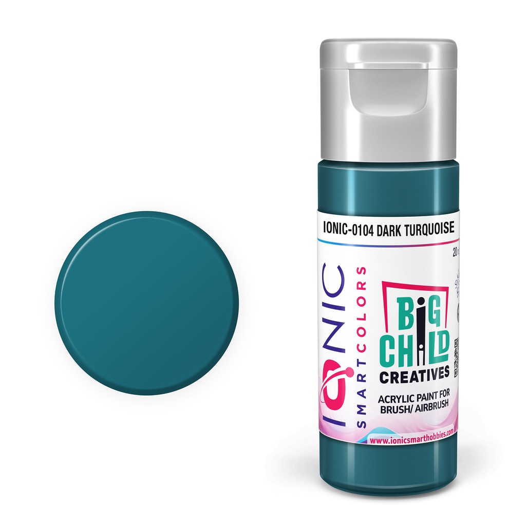 Ammo Mig : 104 - DARK TURQUOISE (20ml) │ Ionic Smart Color