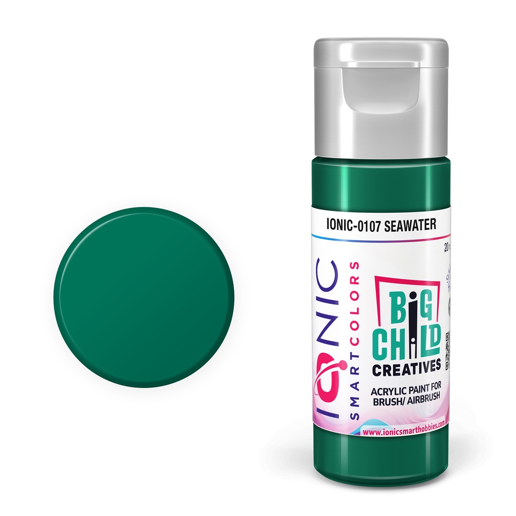Ammo Mig : 107 - SEAWATER (20ml) │ Ionic Smart Color