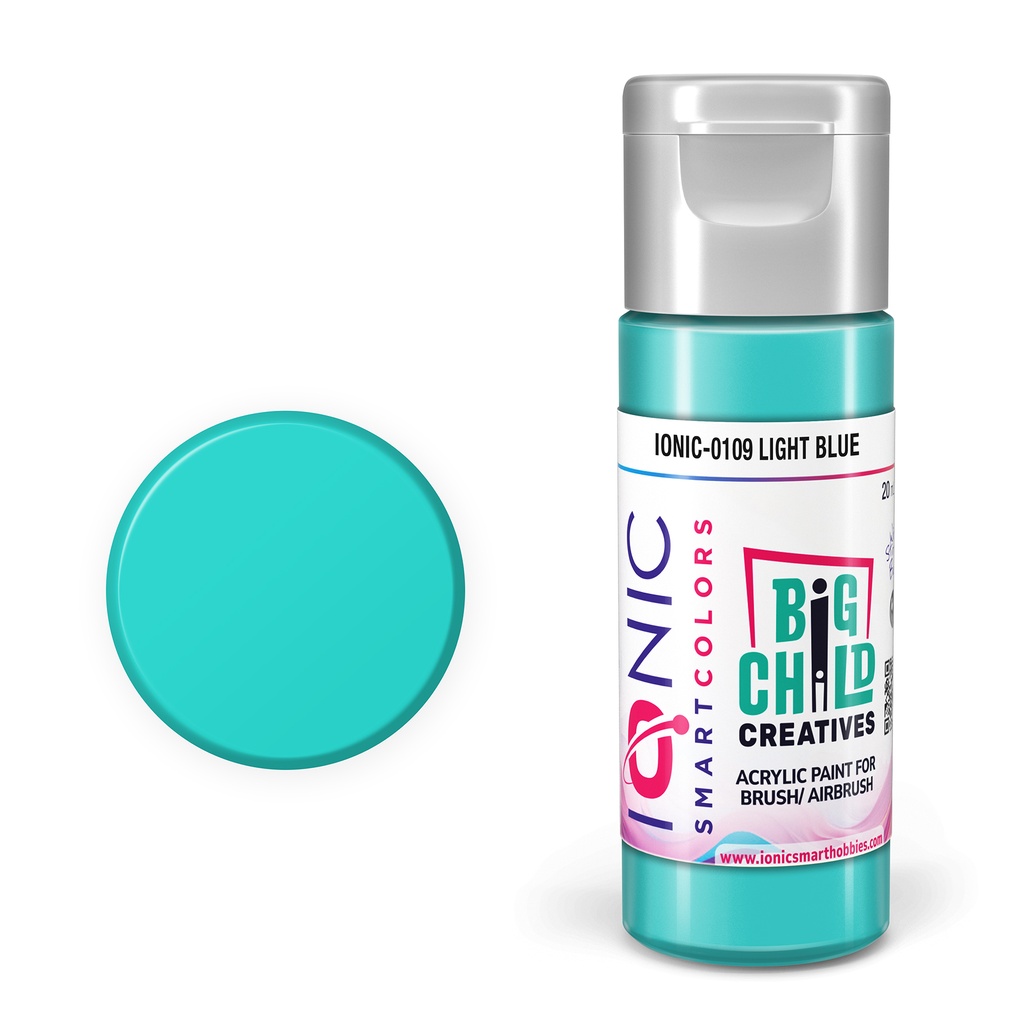 Ammo Mig : 109 - LIGHT BLUE (20ml) │ Ionic Smart Color