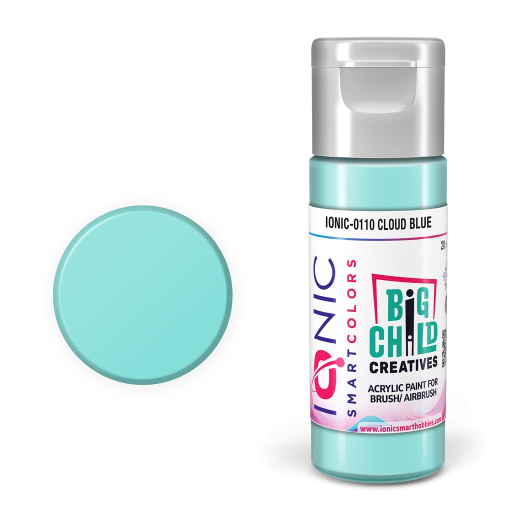 Ammo Mig : 110 - CLOUD BLUE (20ml) │ Ionic Smart Color